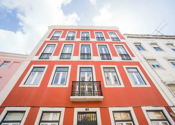 Principe Real Lightful And Charming Apartmán
